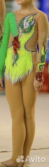 Купальник для художественной гимнастики