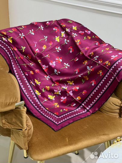 Платок 90см шёлк