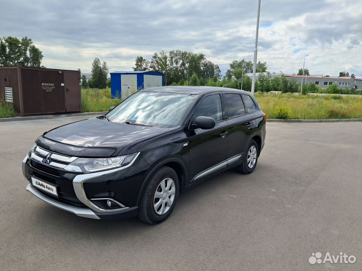 Mitsubishi Outlander 2.0 CVT, 2018, 122 000 км