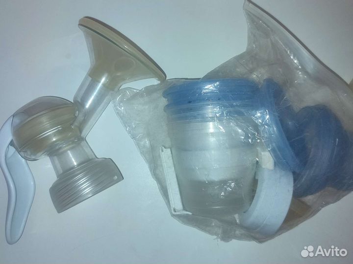 Молокоотсос avent ручной