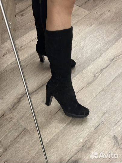 Сапоги женские демисезонные