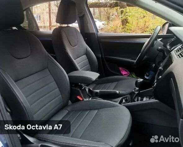 Авточехлы WW Passat B7