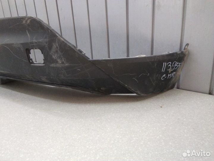 Юбка задняя Toyota C-HR 2017