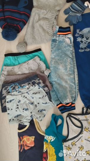 Вещи для мальчика р.92