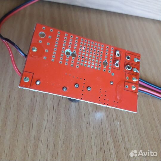 Стабилизатор напряжения на LM2596ADJ