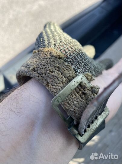 Кольчужная перчатка Трехпалая СССР