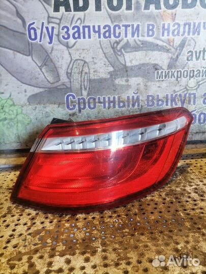 Фонарь задний правый Lifan Solano 2