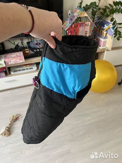 Комбинезон для средней собаки