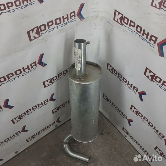 Глушитель выхлопных газов конечный VAG passat