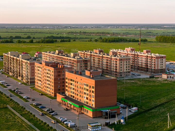 1-к. квартира, 29,7 м², 6/7 эт.