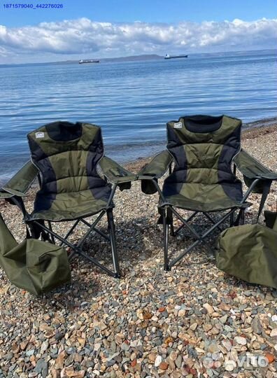 Кресло туристическое складное 2шт