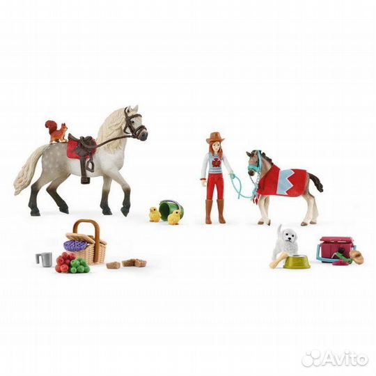 Schleich Адвент календарь Конный клуб 98642