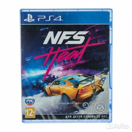 Диск nfs heat ps4 ps5