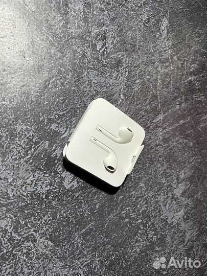 Наушники apple earpods lightning