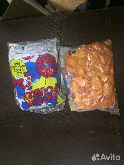 Шары 12 ‘’ (серебро, золото)