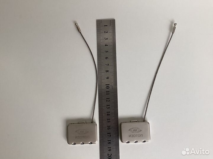 Кодовый замок 2 шт