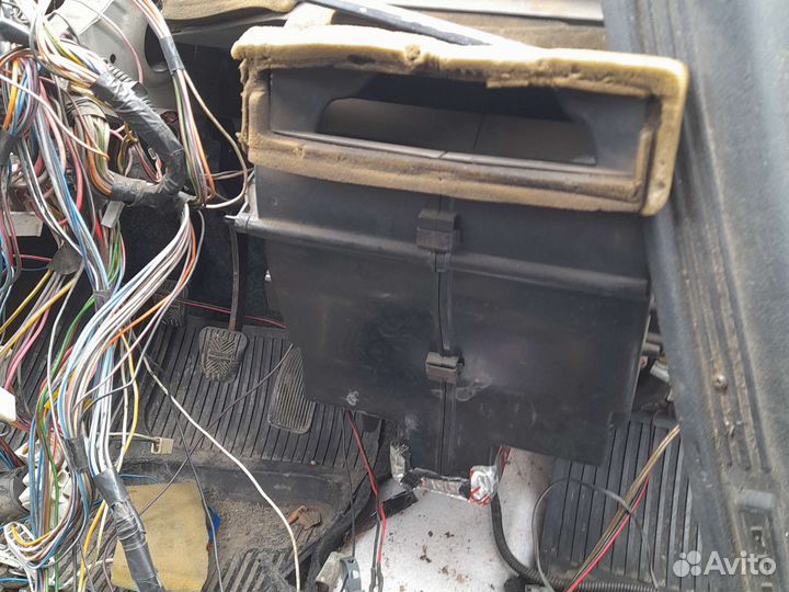 Печка ваз 2114