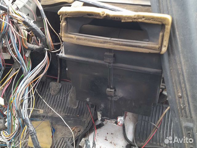 Печка ваз 2114