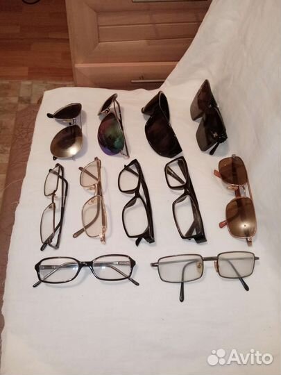 Очки для Зрения и Солнечные - б/у. Есть выбор