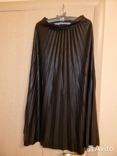 Плиссированная юбка Zara