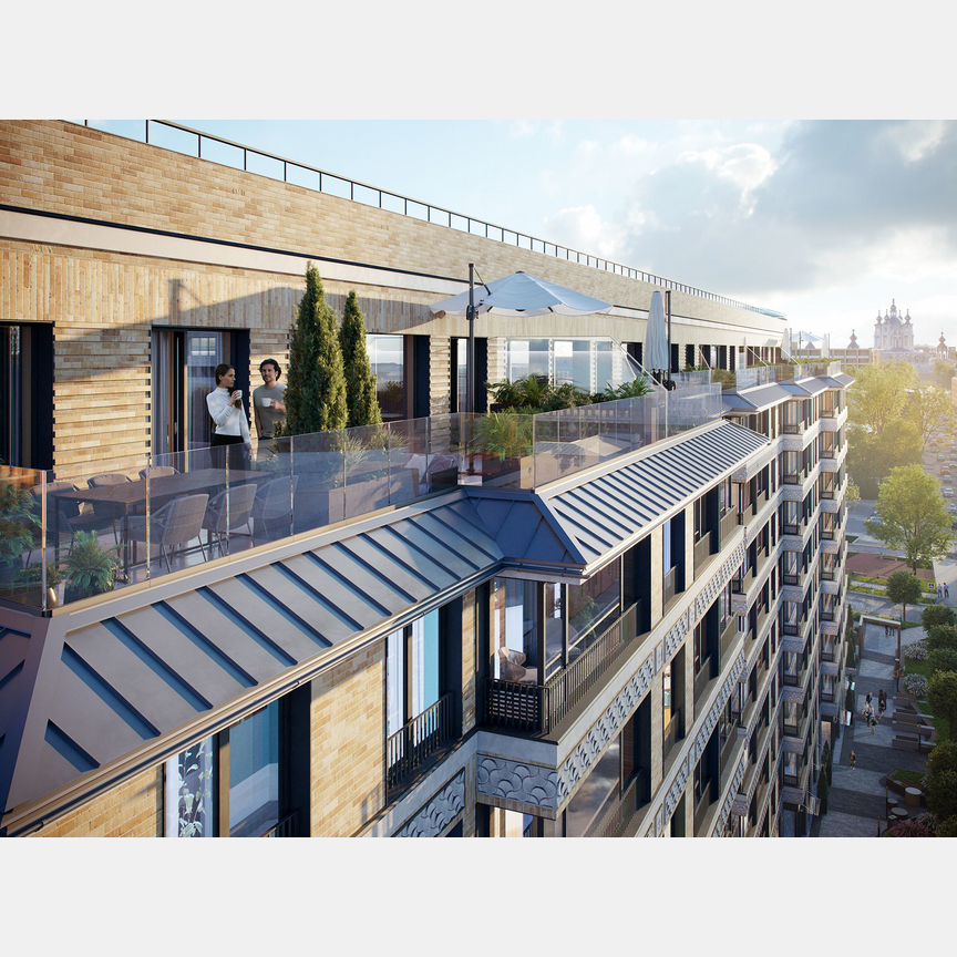2-к. квартира, 74,7 м², 4/10 эт.
