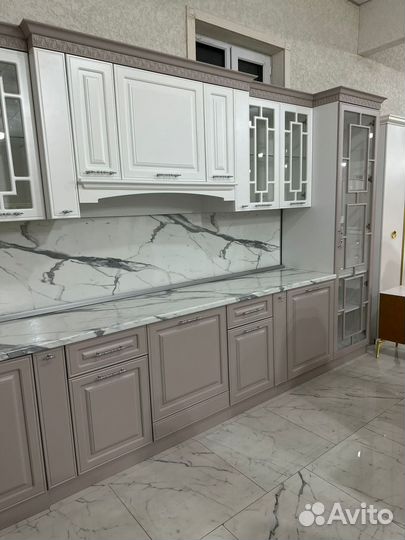 Кухонный гарнитур Лайф Люкс угловая