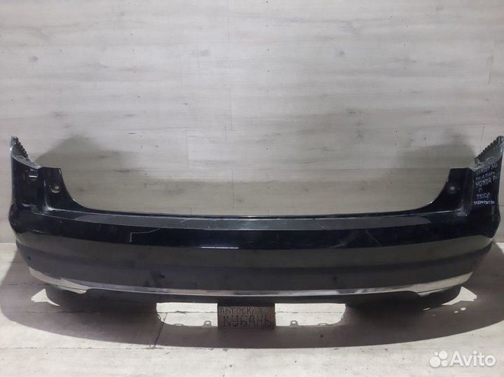 Бампер задний под парктроники Honda Pilot 3