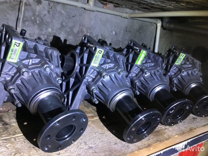 Раздатка, муфта Sportage/ix35/Sorento/ Santa Fe