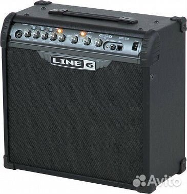 Гитарный комбик line6 spider III 30