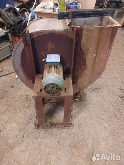 Вентилятор улитка алюм. исп.взыровобезопасный