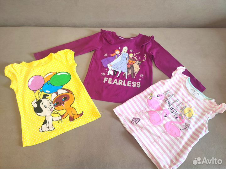 Пакет вещей для девочки 104 110