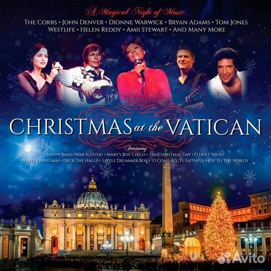 Виниловая пластинка Christmas AT The Vatican Vol.1