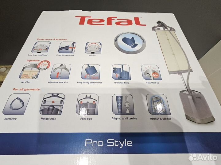 Отпариватель Tefal