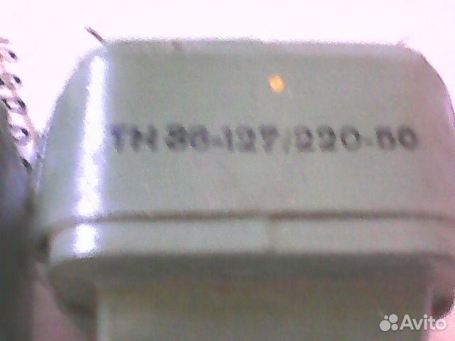 Трансформатор тн-36, та 28 -СССР