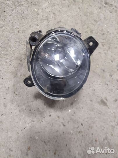 Фара противотуманная renault logan 1