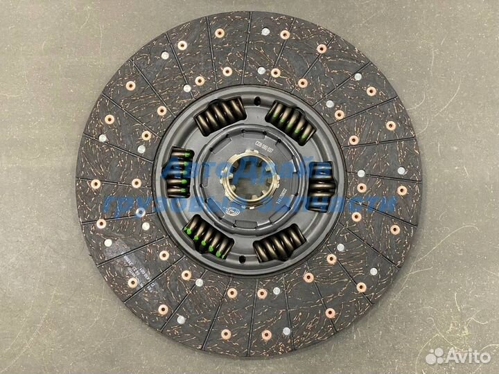 Комплект сцепления Ман Тгс 430 мм