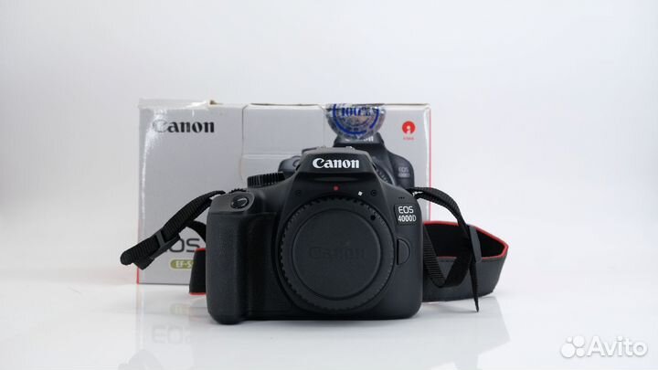Canon EOS 4000D Body отл. сост., гарантия, обмен