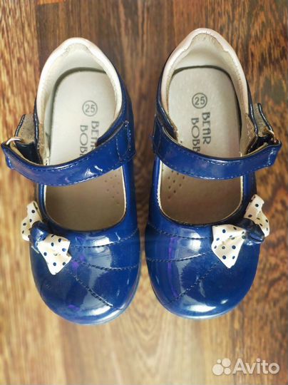 Туфли для девочки, рр 24-25