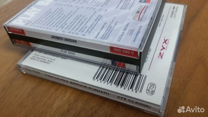 Фирменные CD, музыка