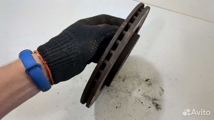 Диск тормозной Citroen C4, 2013