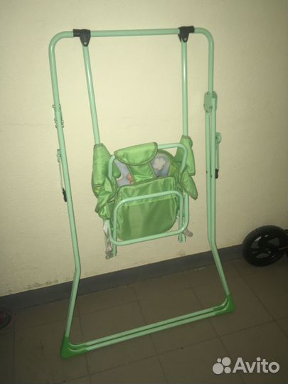 Напольные детские качели