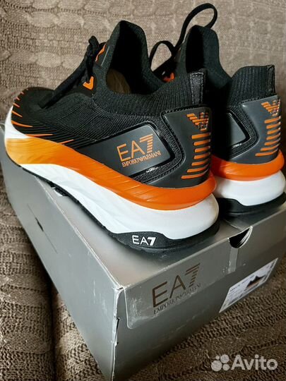 Кроссовки EA7 crusher sonic knit 45.5-46