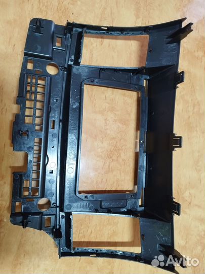 Рамка для 2 din магнитолы Lancer 10