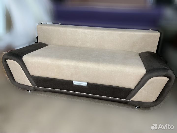 Диван еврокнижка в немаркой расцветке