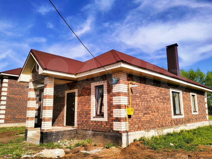 Дом 108 м² на участке 6 сот.