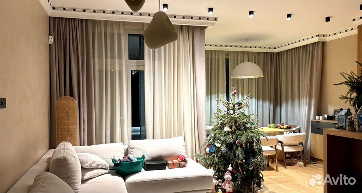 Шторы на веранде в загородном доме