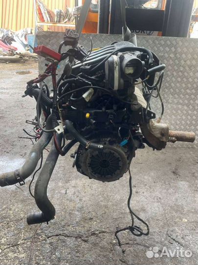 Двигатель Renault Megane 2 2007