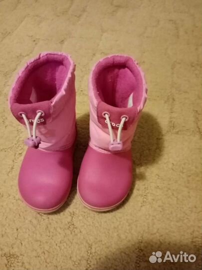 Crocs сапоги, размер 8(25