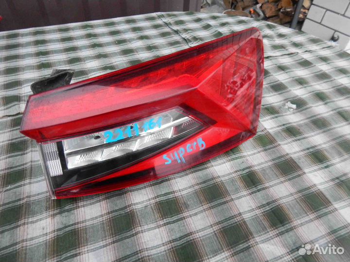Фонарь задний правый Skoda Kodiaq 1 поколение (201
