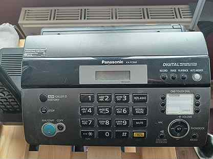 Факс panasonic kx-ft968